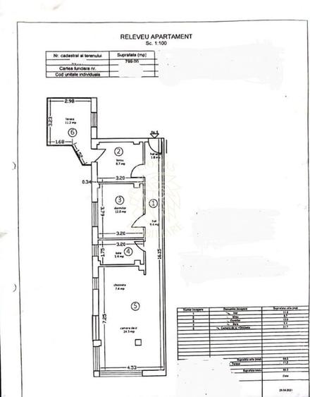Apartament Nou 3 camere 69 mp-decomandat-balcon-etaj 1-Casa Somesana - 2
