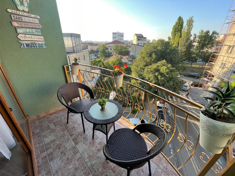 Închiriere apartament 2 camere LUX– zona Faleza Nord(AXI95)