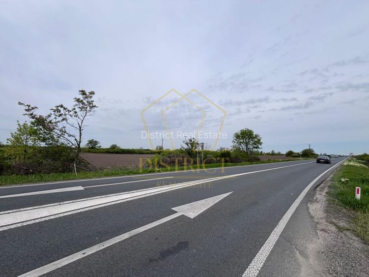 Teren industrial-comercial PUZ aprobat | Padureni E70 - 4