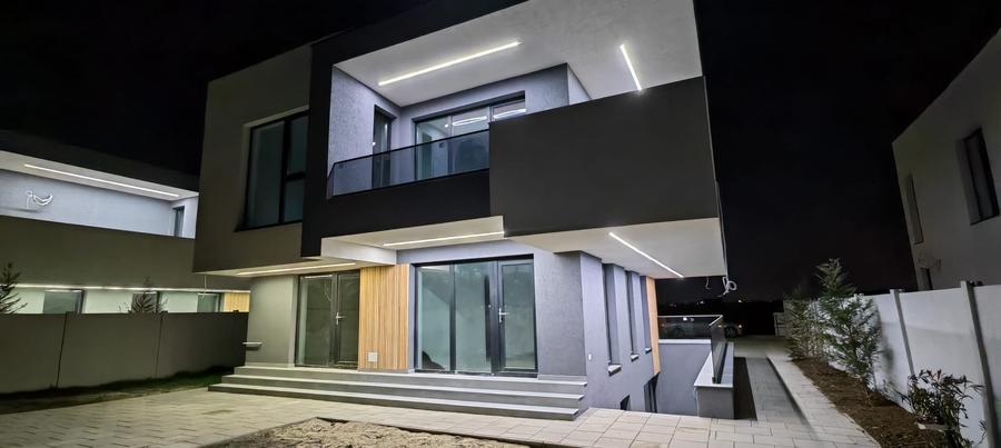 Vila moderna 4 camere in Domnesti, Ilfov