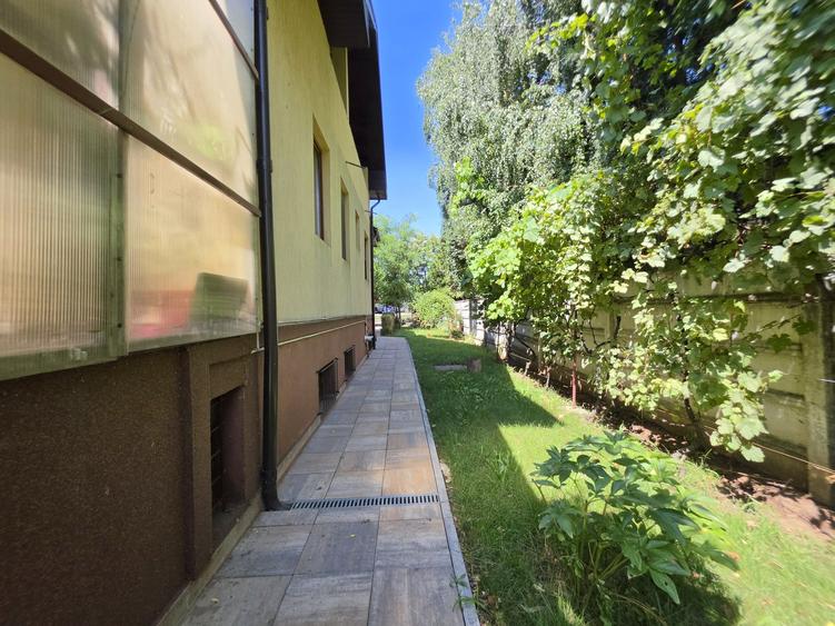 Vila individuala Chiajna - Rosu, peste 400 mp construiti, teren 1250 mp