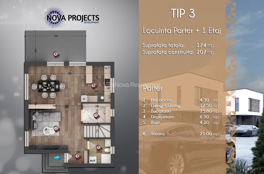 Villa Nova Residence - 1