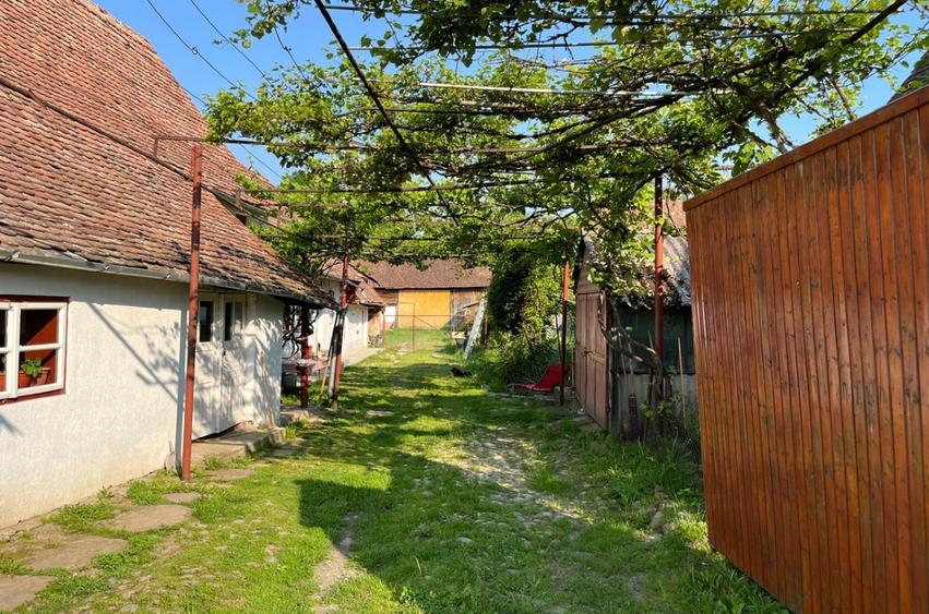 🏡 Casă săsească autentică în Viscri (UNESCO) | 2.500+ mp | Potențial pensiune |