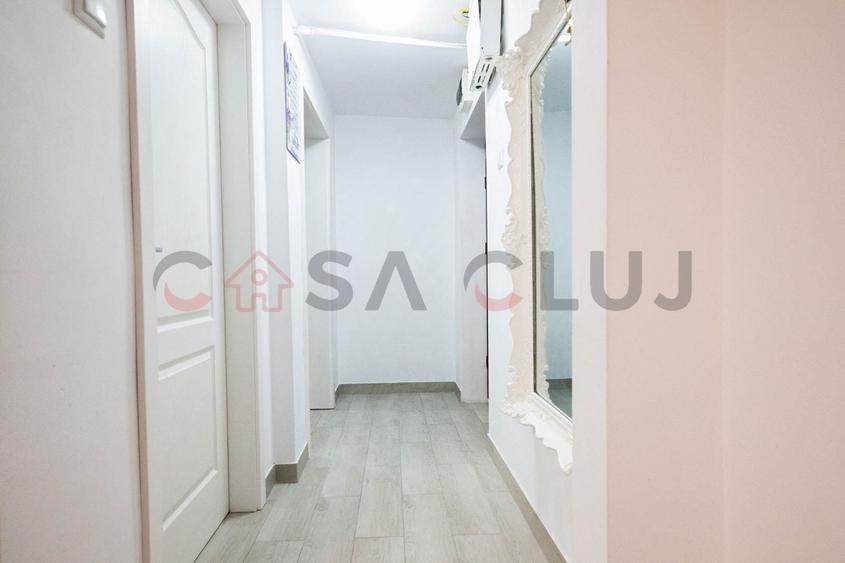 Apartament 2 camere, luminos, vest | Gheorgheni – Piața Hermes