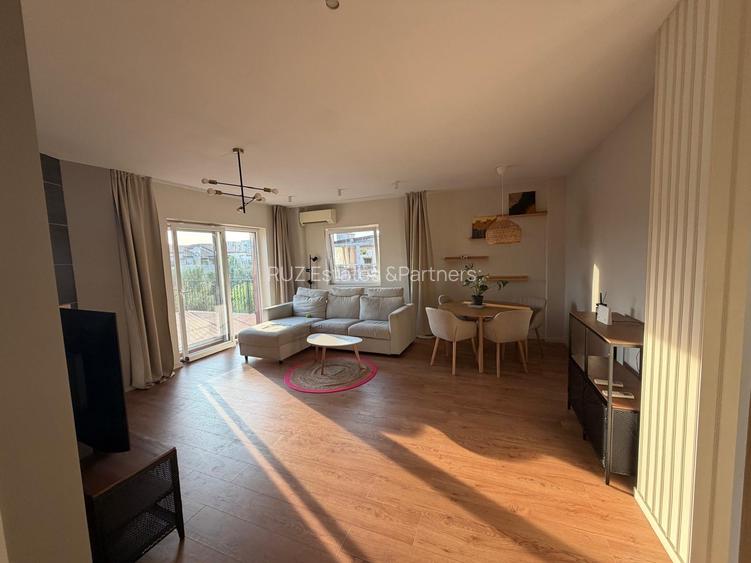 Apartament de 3 camere de inchiriat | Terasa 41 MP | Parcare | Scoala Americana - 2