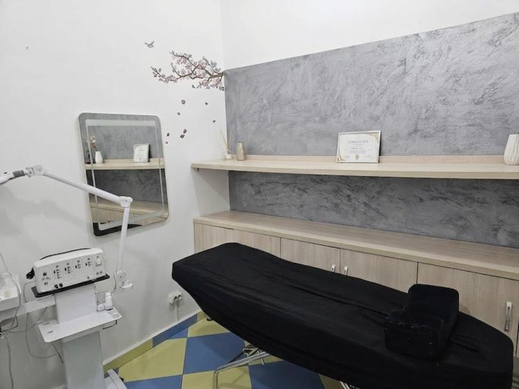 SALON BEAUTY | DE INCHIRIAT | COMPLET AMENAJAT | TOMIS MALL