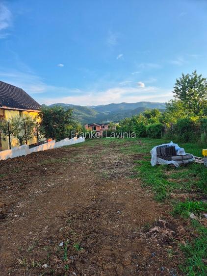 Vand teren in loc.Cisnadioara cu autorizatie de construire - 5