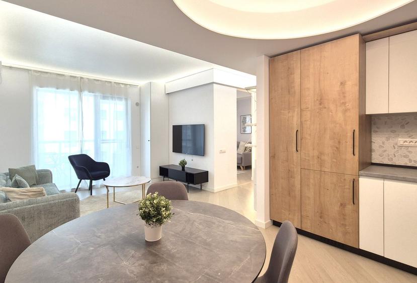 COMISION 0% - Apartament 3 camere premium Cortina North parcare subterana