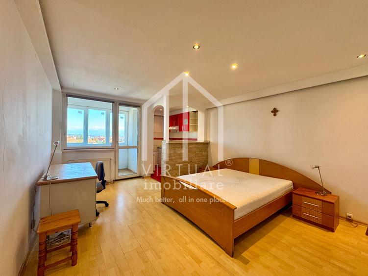 Garsoniera in suprafata de 27mp utili + balcon, lift - Centru