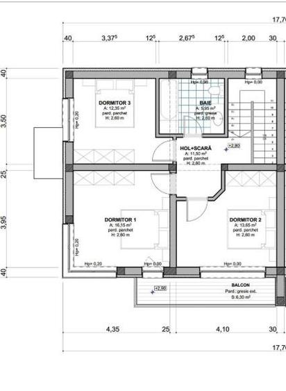 Casa tip duplex, 114mp utili, 335mp teren, cartier nou, Ghimbav