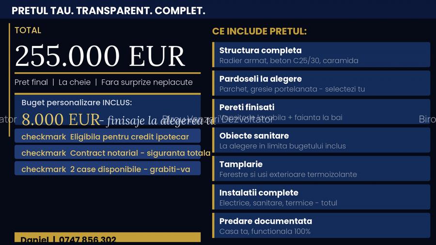 Casa individuala P+1+Pod | Curte proprie | Scoala la 1 minut/Petru Rares - 20