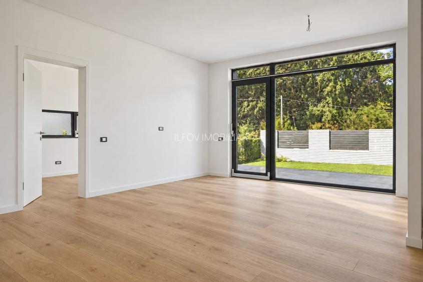 Casa langa padure, lot generos, finsaje premium