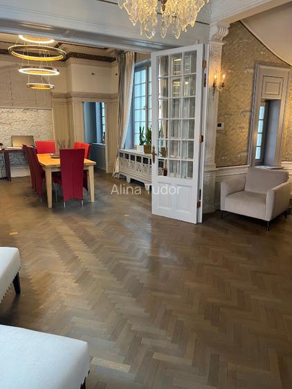 Vila eleganta si impunatoare de inchiriat – zona Capitale, langa Piata Victoriei - 2