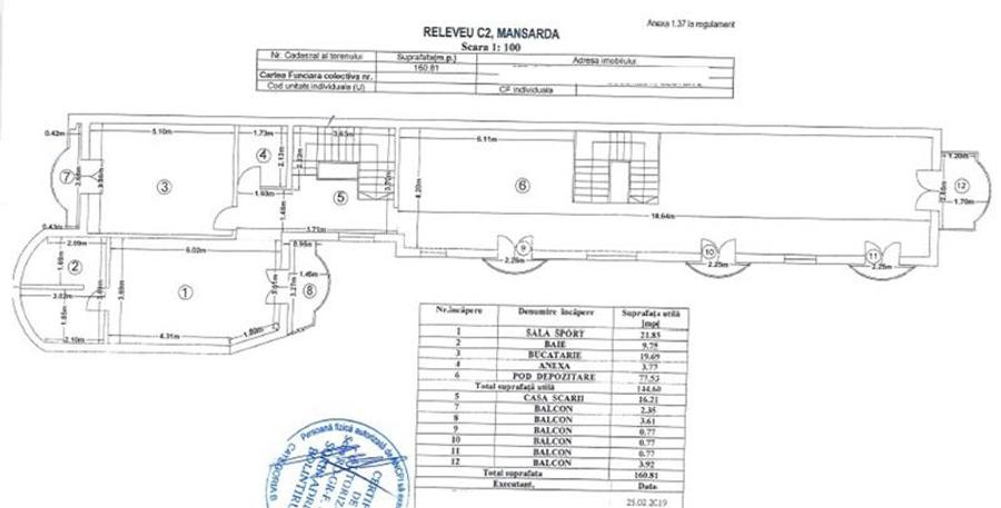 Vila P+2 - 580 MP - 11 camere - Matei  Voievod  - Iancului - 27