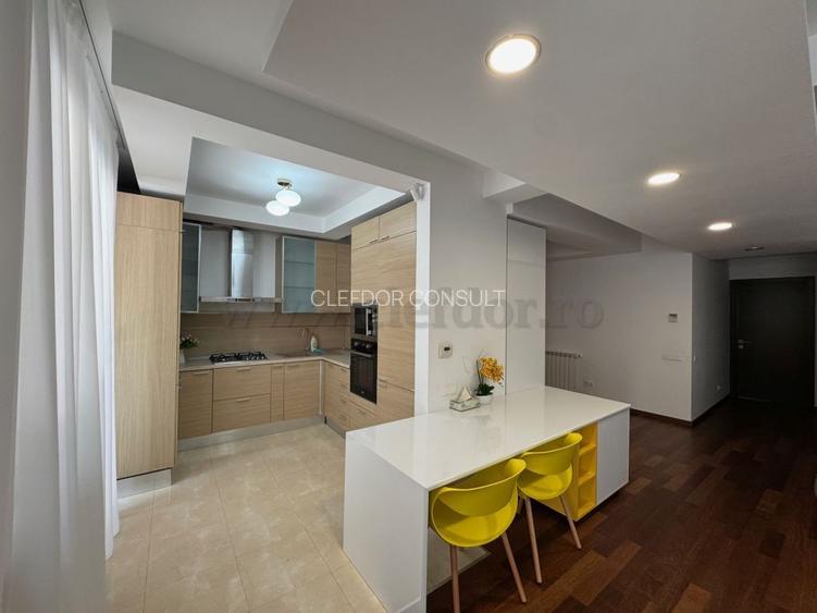 Herastrau - apartament cu 4 camere la 50m de parc,  terasa 80mp renovat 2025 - 6