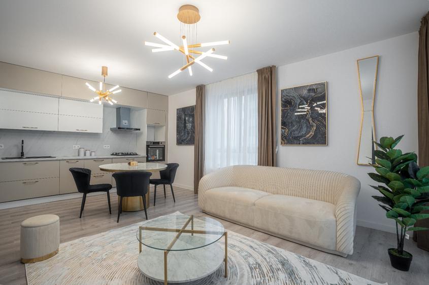 Apartament 2 camere superb compartimentat, bloc nou, finalizat, Padurea Baneasa
