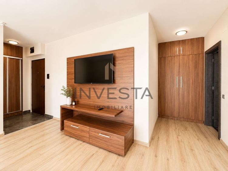 Apartament cu 2 camere si parcare de inchiriat in zona Buna Ziua