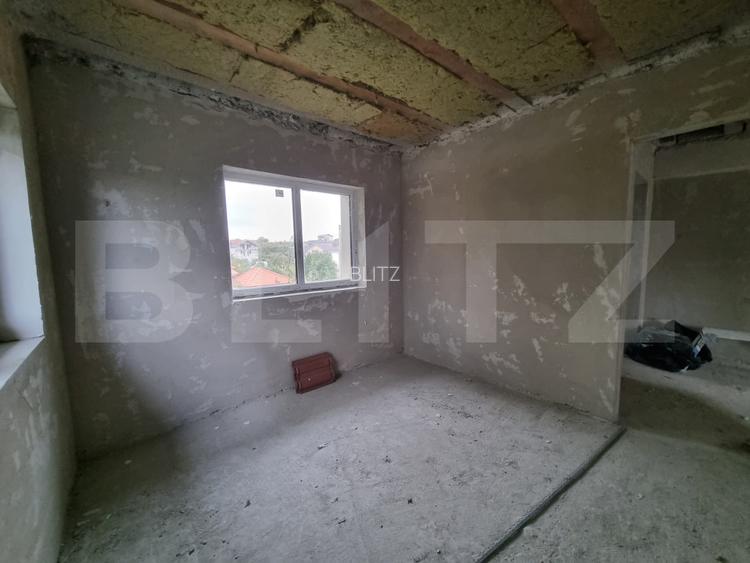 Casa individuala, semifinisata, 130mp, 700mp teren, Dezmir - 5
