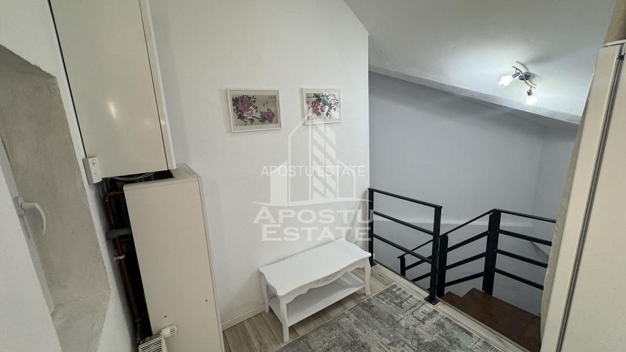 Apartament cu 3 camere la mansarda, de inchiriat, zona Balcescu - 15