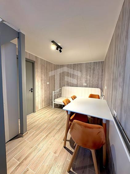 Apartament cu 2 camere Tip Studio D+P 29,51 mp Unirii Mitropoliei