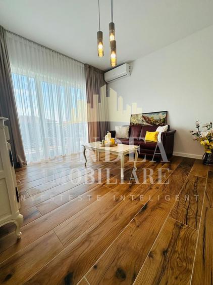Apartament cochet, incalzire pardoseala, parcare proprie, complet utilat