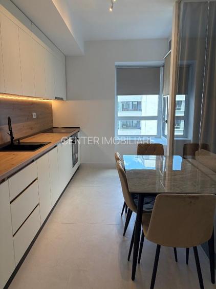 BUCURESTII NOI/JIULU, 2 camere lux, totul nou, garaj, terasa, etaj 7 - 6