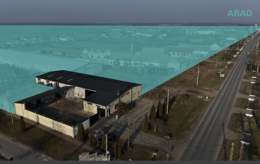 Spațiu comercial  pe Cal.Aradului, Periam