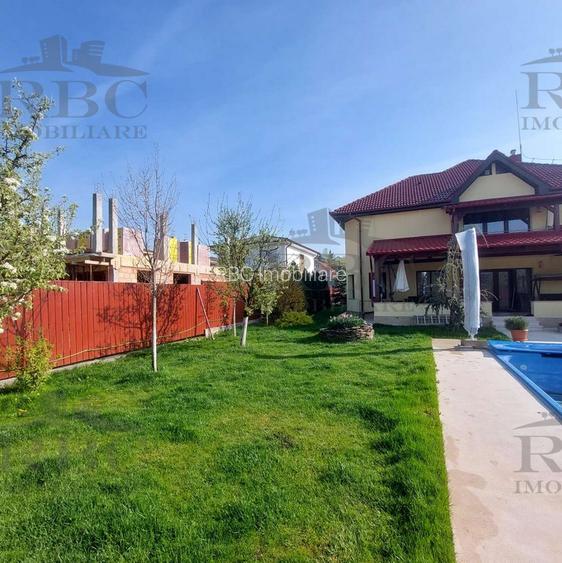Casa cu piscina si teren 1400 mp in Chinteni - 32