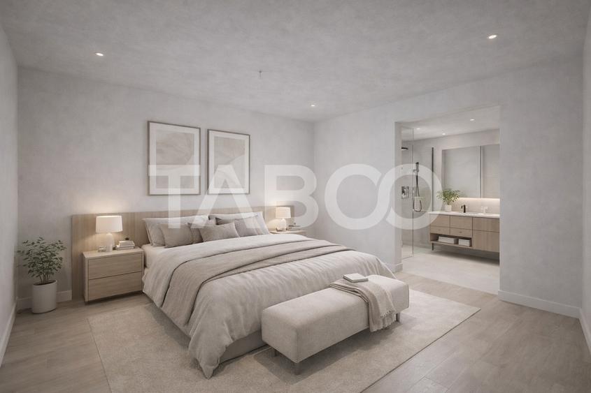 Casa individuala pe un singur nivel 4 camere teren 500 mp