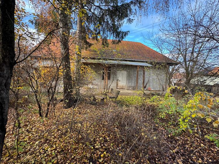 Teren cu casă demolabilă de vânzare Miercurea Ciuc (central - strada Leliceni)