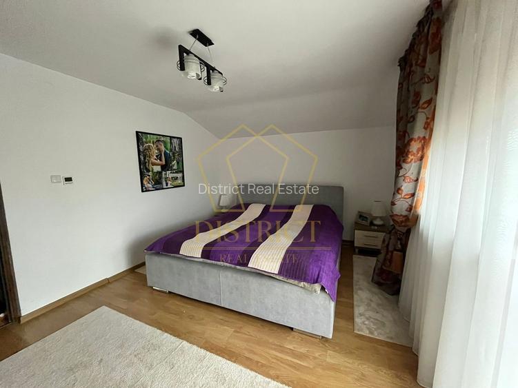 Duplex cu 4 camere si 2 bai complet mobilat si utilat in Giroc langa Zone 2. - 12