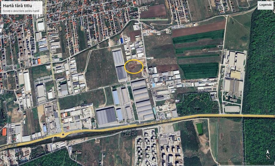Teren intravilan Otopeni - Avram Iancu