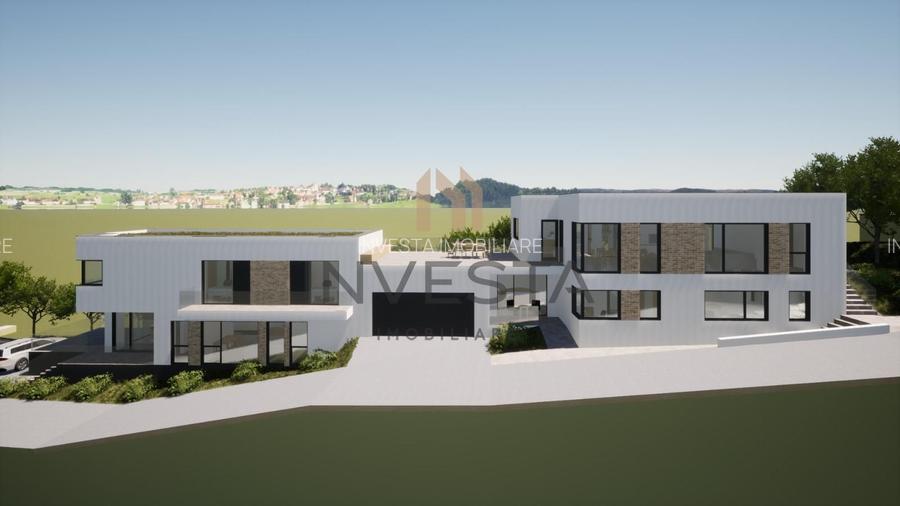 Proiect cu autorizatie pentru 1 duplex! Posibilitate de asociere! - 7
