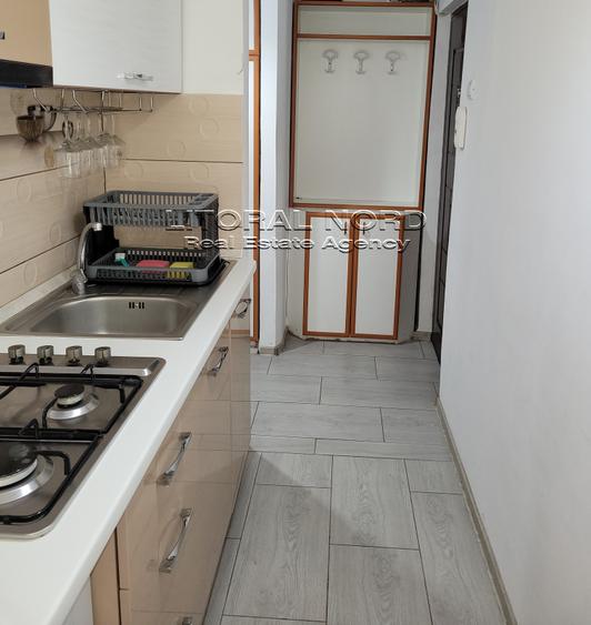 Tomis Nord - Campus, ap. 2 camere, 41 mp, etaj 3, mobilat, utilat, centrala gaze