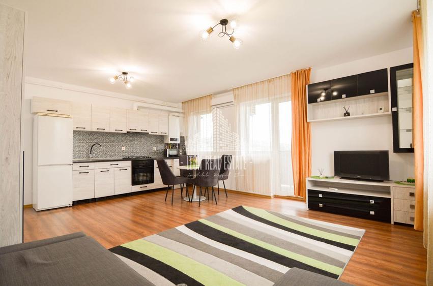 Apartament cu 3 camere, 71.83 mp + 2 balcoane + parcare subterana C. Coposu