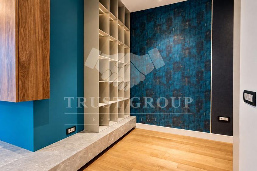 Herastrau | Apartament 3 camere + Garsoniera | Curte intima | 2 Parcari + Boxa