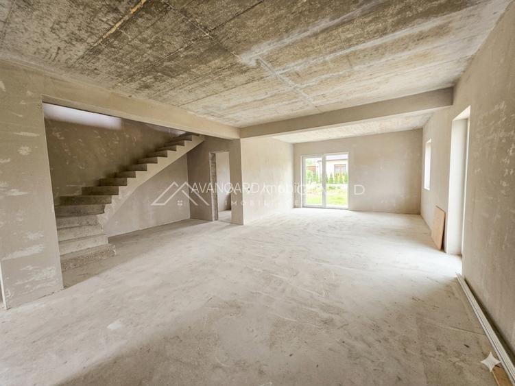 COMISON 0% | Duplex 121 mp | teren 500 mp | semifinisat | Corusu - 5