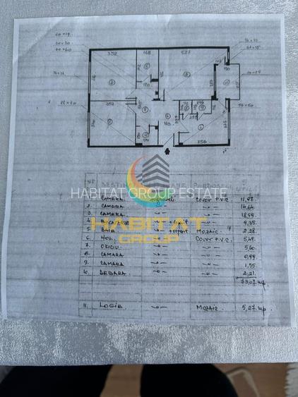 Brancoveanu Secuilor 3 camere hol H bloc 1989 reabilitat - 3