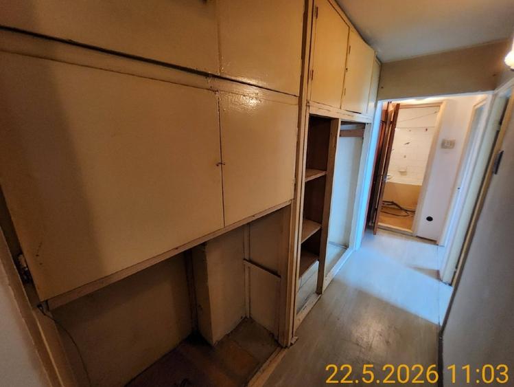 Apt 3 cam., bloc reabilitat, bine compartimentat, gura metrou Nicolae Grigorescu