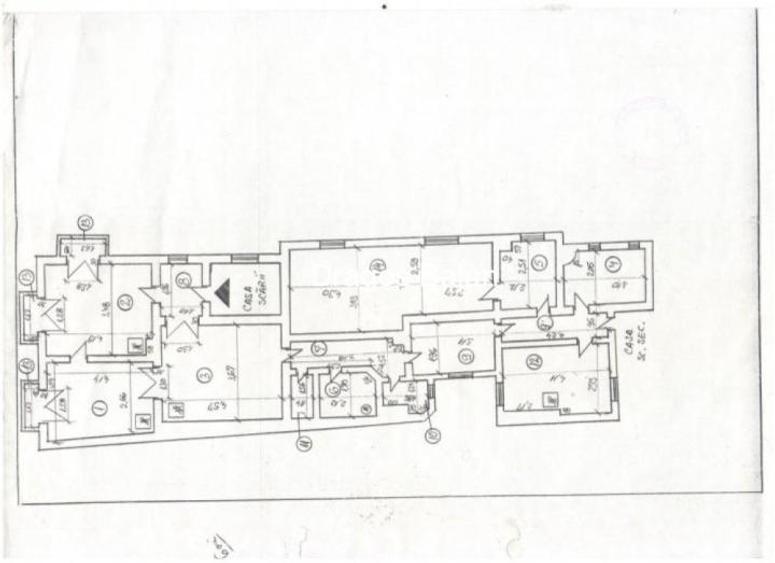 Apartament in vila // 120 mp // Armeneasca