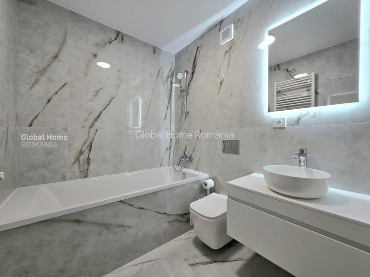 First Rent | 3 Rooms + 2 Parking + 2 Terraces | Pipera Plaza - North Avenue - 36