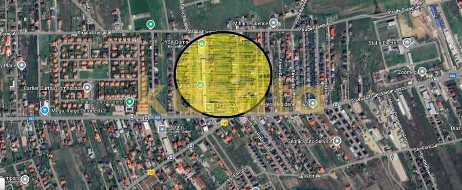Teren de Vanzare 2.000Mp - Domnesti