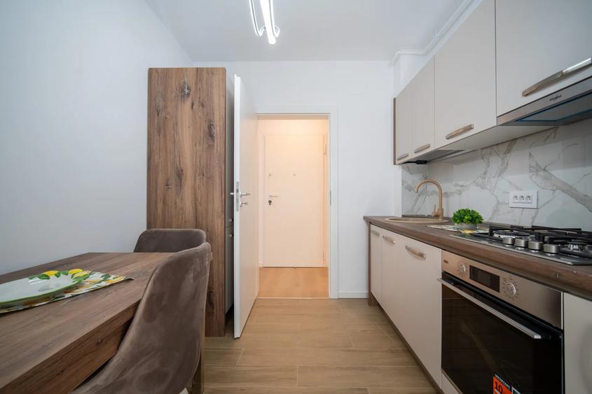 2 CAMERE MOBILAT - FLOREASCA - BLOC NOU