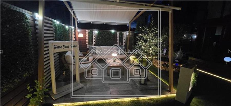 Casa moderna, mobilata PREMIUM - 132 mp utili + teren de 265 mp - 38