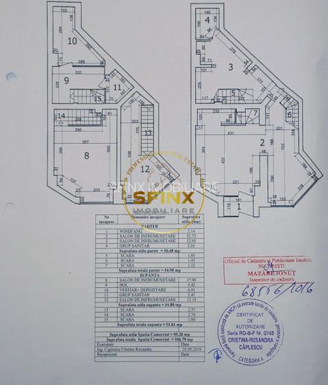Spatiu Comercial | Bulevardul Decebal | Parter+1 | Stradal | 96 MP - 9