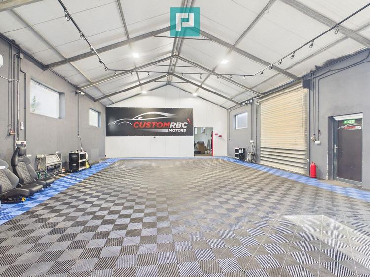 Spațiu Industrial, Hala, Service Auto