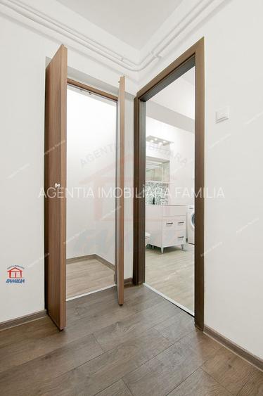 Eleganță, confort într-un apartament renovat, 1 cameră parter Micro20 - 10