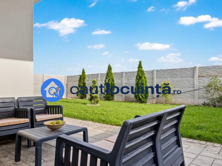 Vila Napoletană | De Vanzare | Încălzire in pardoseala | Curte - 7