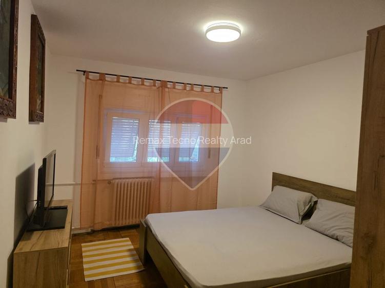 Apartament 2 camere de închiriat | Ultracentral Arad | Mobilat complet - 11