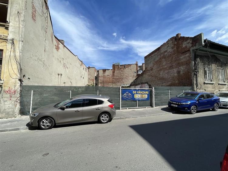 Vanzare teren Intravilan Unirii - Str. Anton Pann Bucuresti